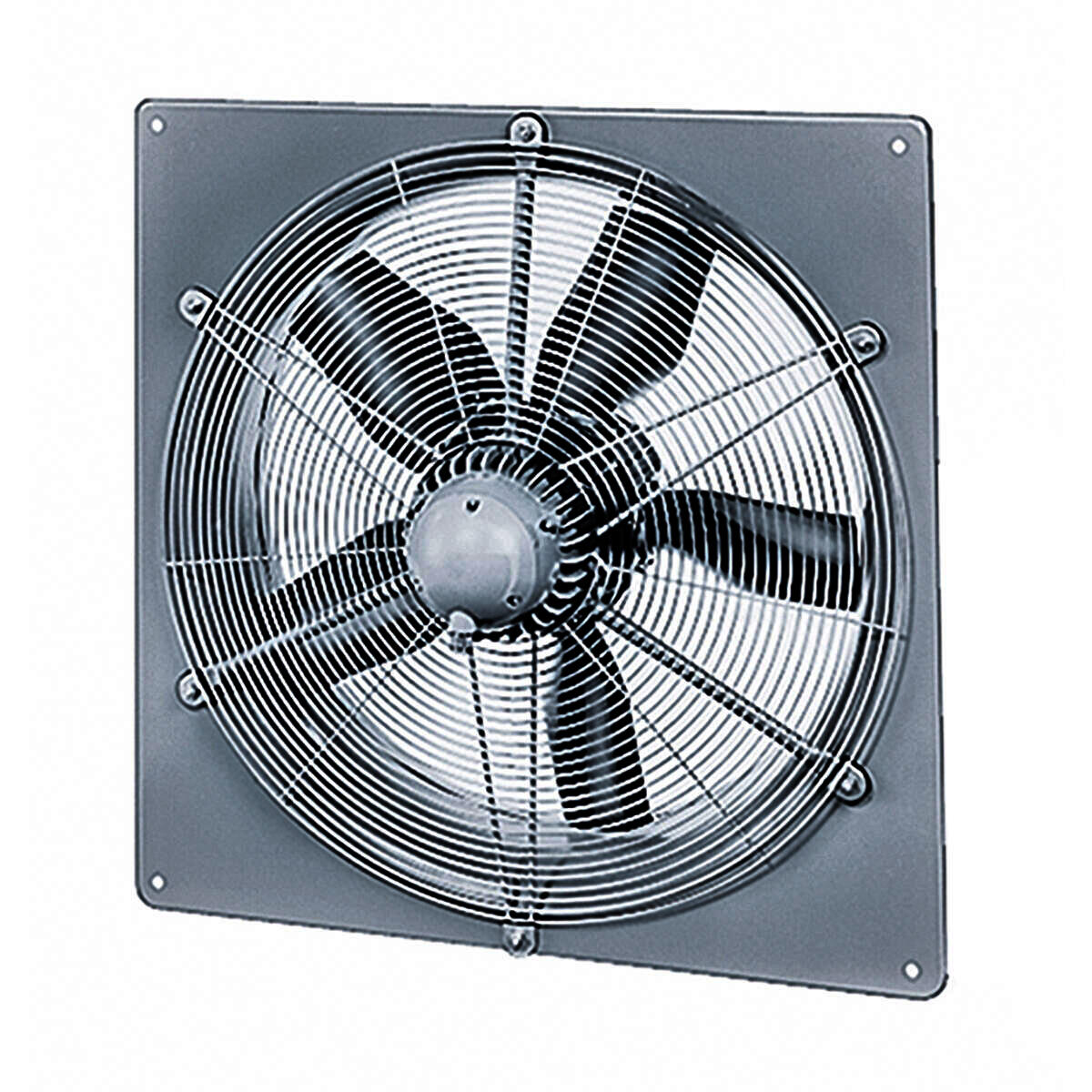 Helios HQD 630/4 EX Axialventilator 3-PH, EX-gesch. II 2G