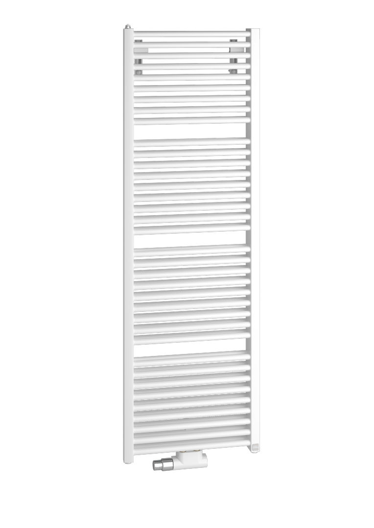 Kermi Duett BH 1188 x 74 x 634 mm QN 1089 RAL 9016 SG