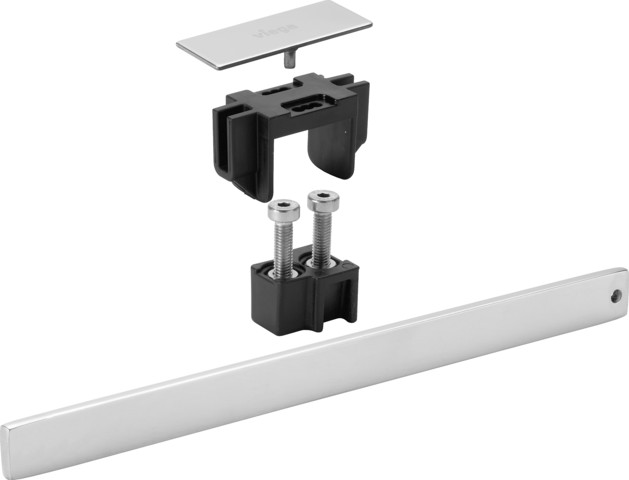 Viega Stegrost SR2 Advantix 4965.61 in 200mm Edelstahl glänzend