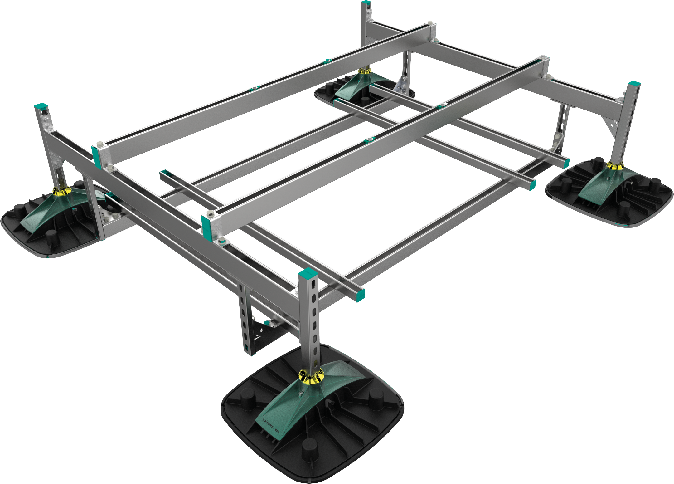 Remeha Dachaufstellung Wärmepumpe Dachaufstellung Tensio C/Confida MB400