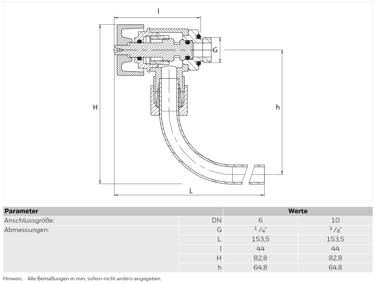 Resideo Probenahmeventil V4250P mit Handrad A010P