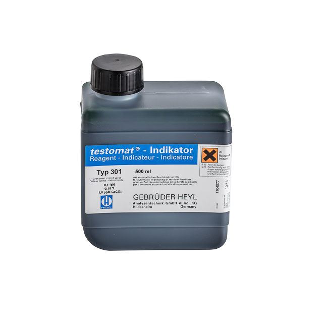 BWT Indikatorlösung 500 ml 0,1Grad dH für Testomat F BWT Indikatorlösung 500 ml 0,1Grad dH für Testomat F