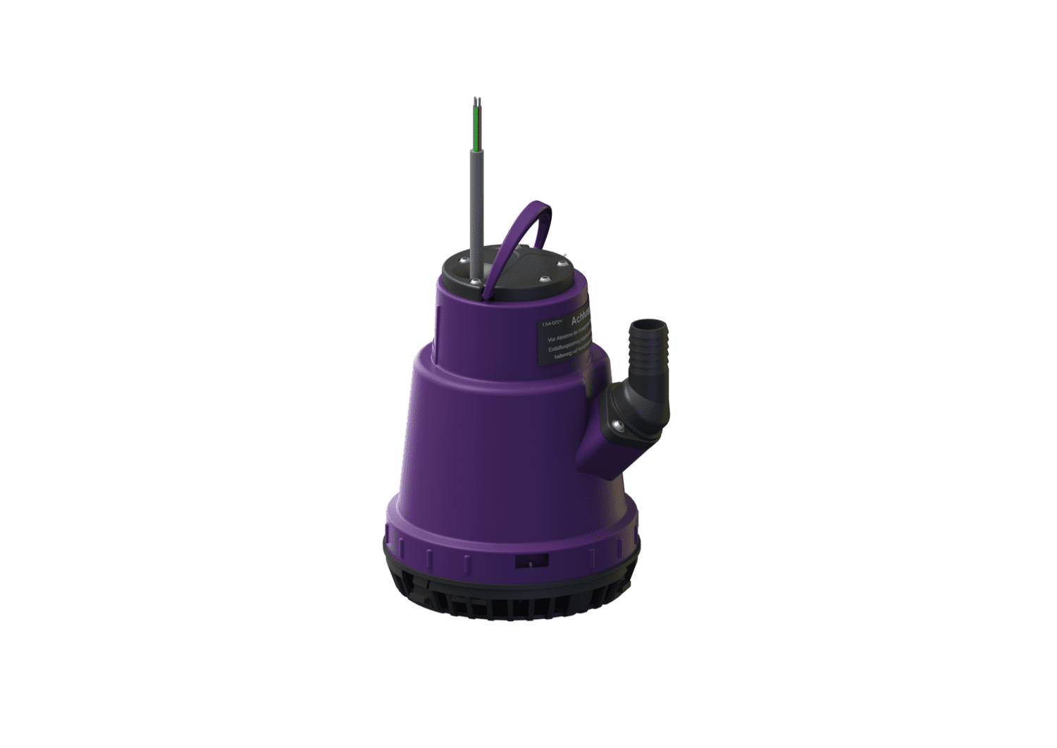 KESSEL-Tauchpumpe Aquadive KTP 300 ohne Schwimmerschalter,10 m
