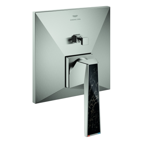 GROHE Wannenbatt. Allure Bril. PC 24427 FMS Griff VN-Caesarstone supersteel GROHE Wannenbatt. Allure Bril. PC 24427 FMS Griff VN-Caesarstone supersteel