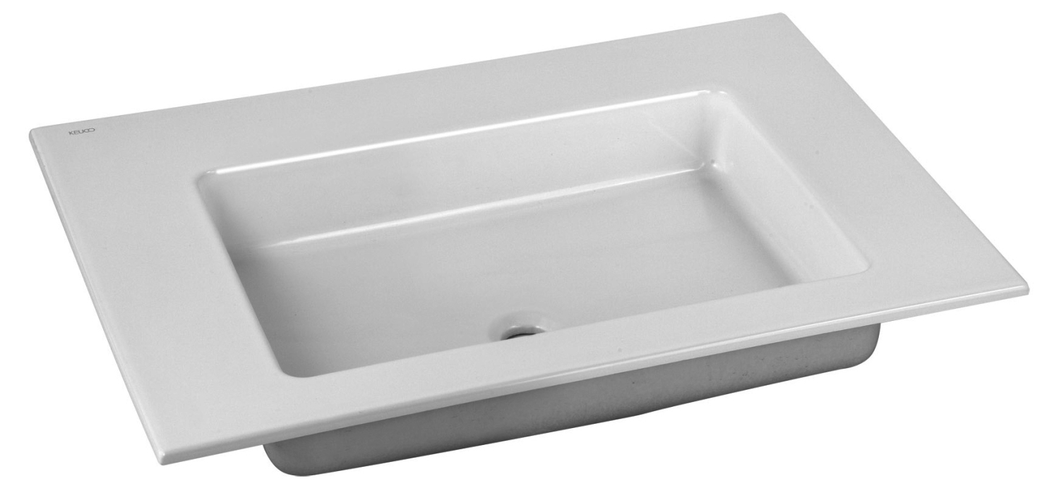 KEUCO Keramik-WT Royal 60 32140, ohne Hahnlochbohrung, weiß