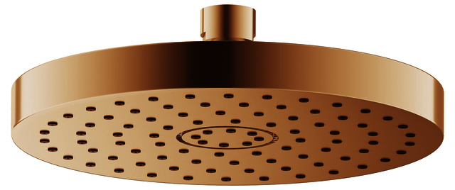 KE Kopfbrause Elegance 51686, rund, 180 mm, Bronze gebürstet