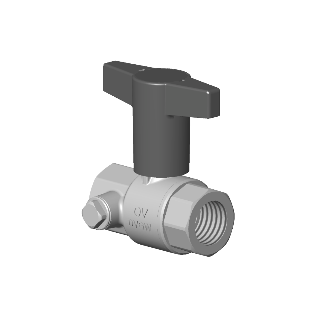 Dornbracht Kugelhahn ERSATZTEILE 04170303400  DN20, RP3/4"-IG