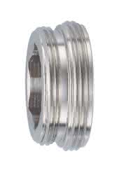 NEOPERL Reduktion Messing vernickelt, M22x1 x M24x1 NEOPERL Reduktion Messing vernickelt, M22x1 x M24x1