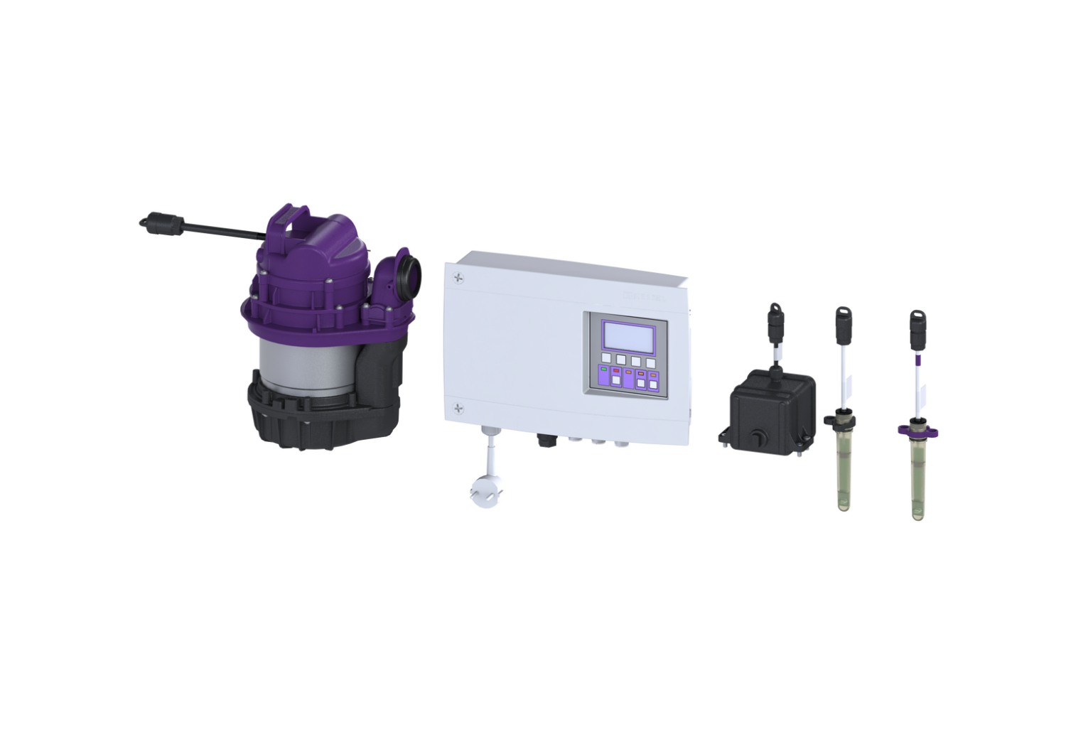 KESSEL-Technikkit für Ecolift und Pumpfix F