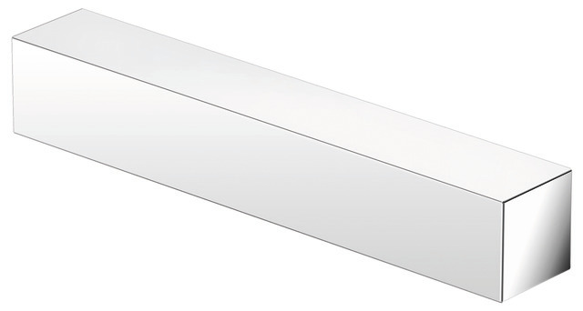 HEWI Reservepapierhalter Sys 100, chrom, d:20mm, Tiefe: 122mm
