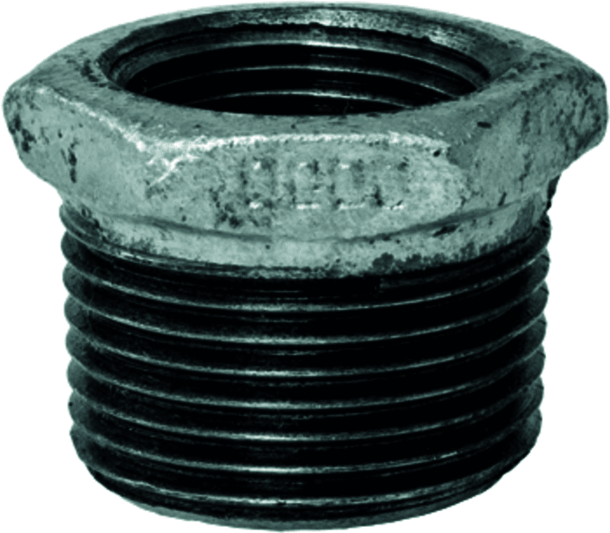 gebofittings Temperguss Gewindefittings 241 - Red.-Nippel 2" x 1", verz. gebofittings Temperguss Gewindefittings 241 - Red.-Nippel 2" x 1", verz.