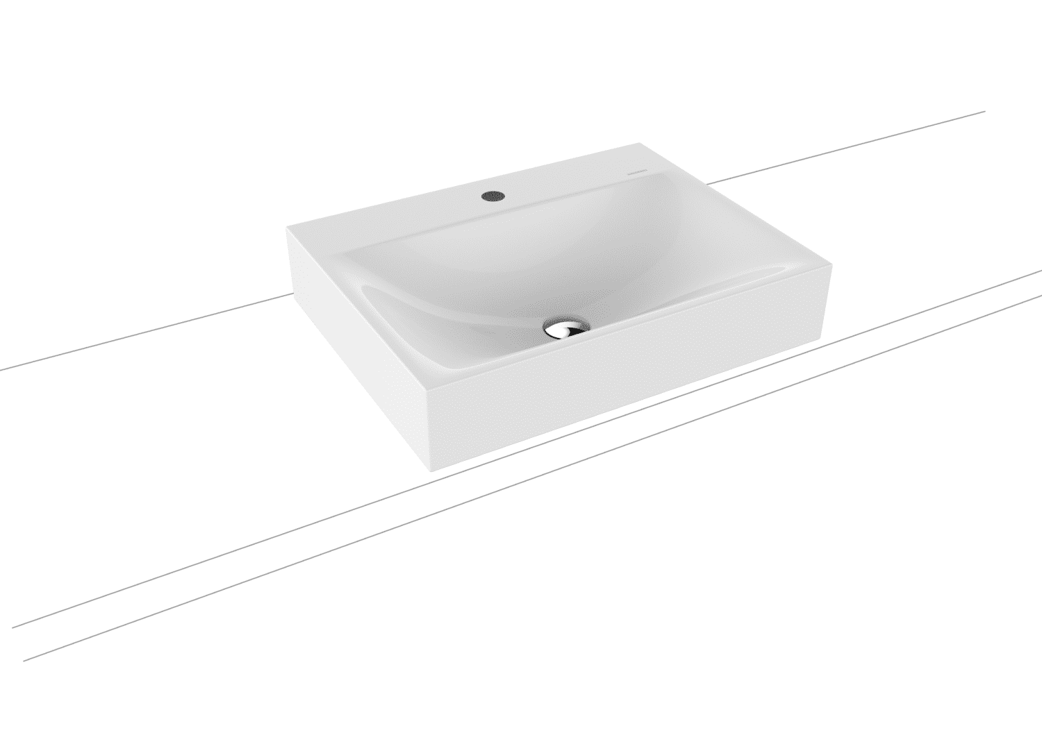 KA WB SILENIO Mod.3042,600x460mm,alpwe, PEFF,AD,m. 1HL,oÜL