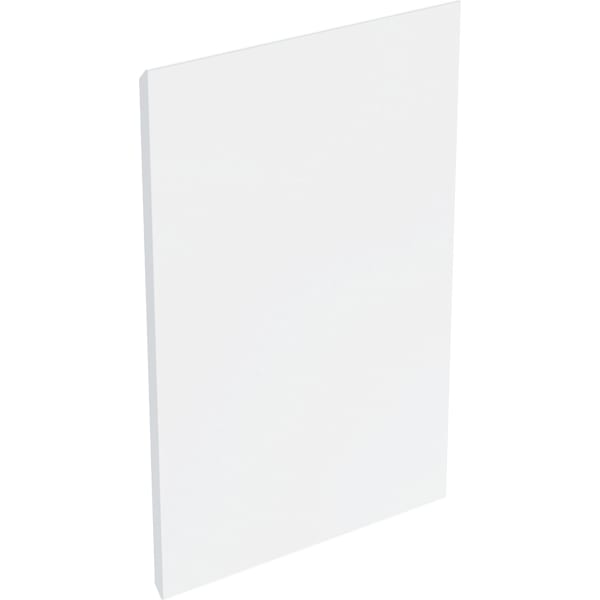 Geberit Tür für Unterschrank B:45cm, weiß glanz