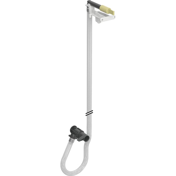 Geberit Schlauch komplett, zu WT-Armaturen Piave / Brenta, Wandmontage