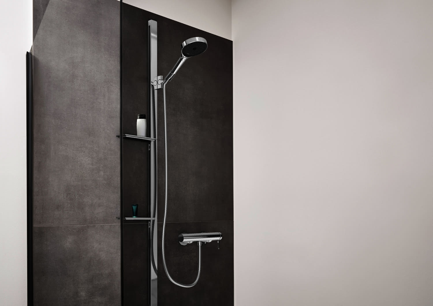 Hansgrohe Brausenmischer Aufputz Finoris chrom