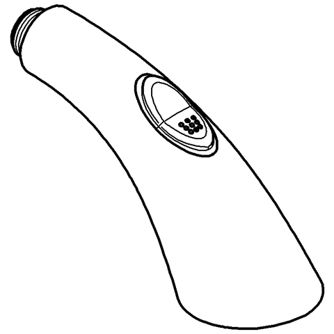 GROHE Spülbrause 46575 für K4 chrom