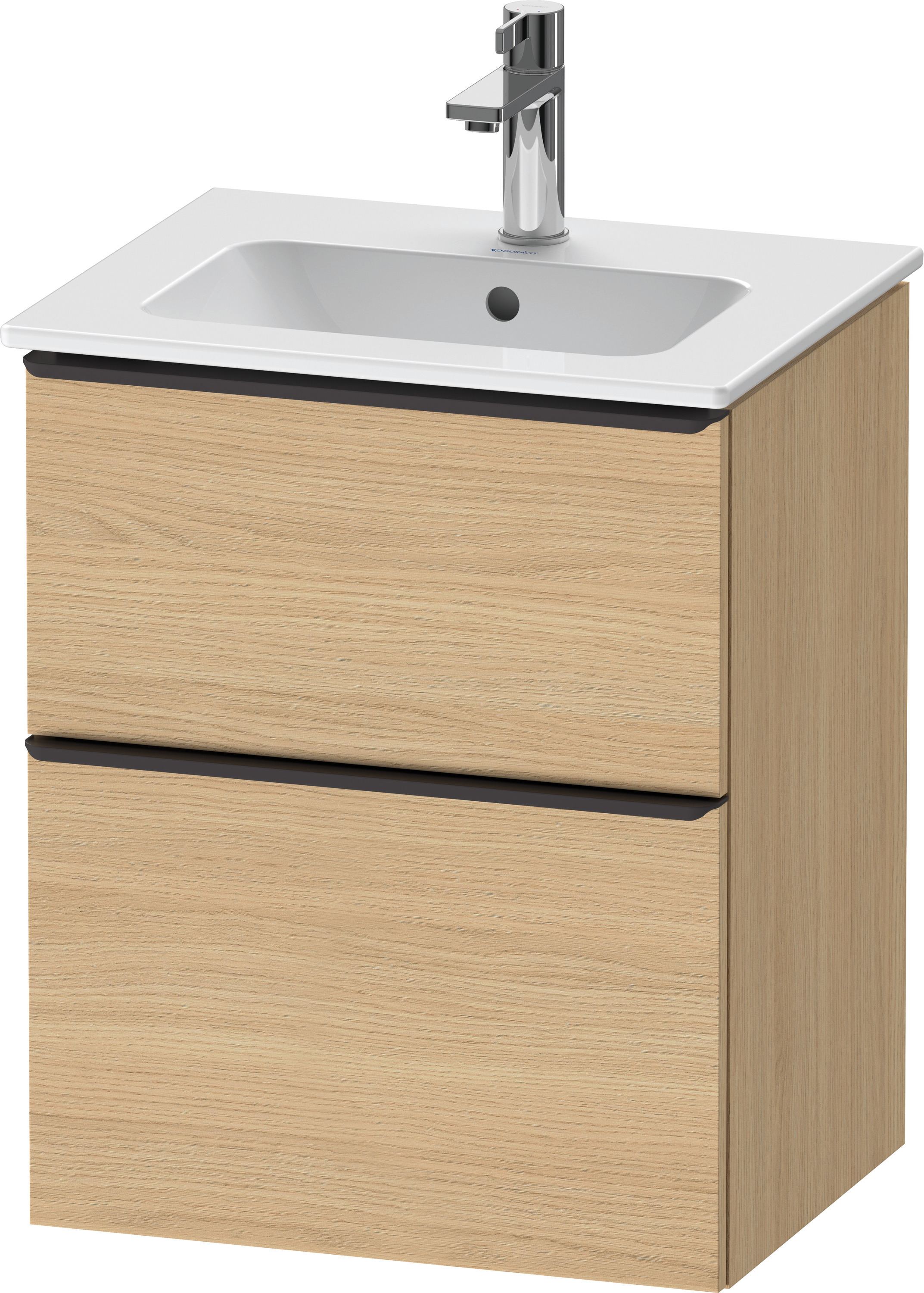 Duravit D-Neo WTU,Ausz:1,Schubk:1,GR:Dia.Schw 510x402x625mm,Wdh,Natur Eiche Matt,Dek.