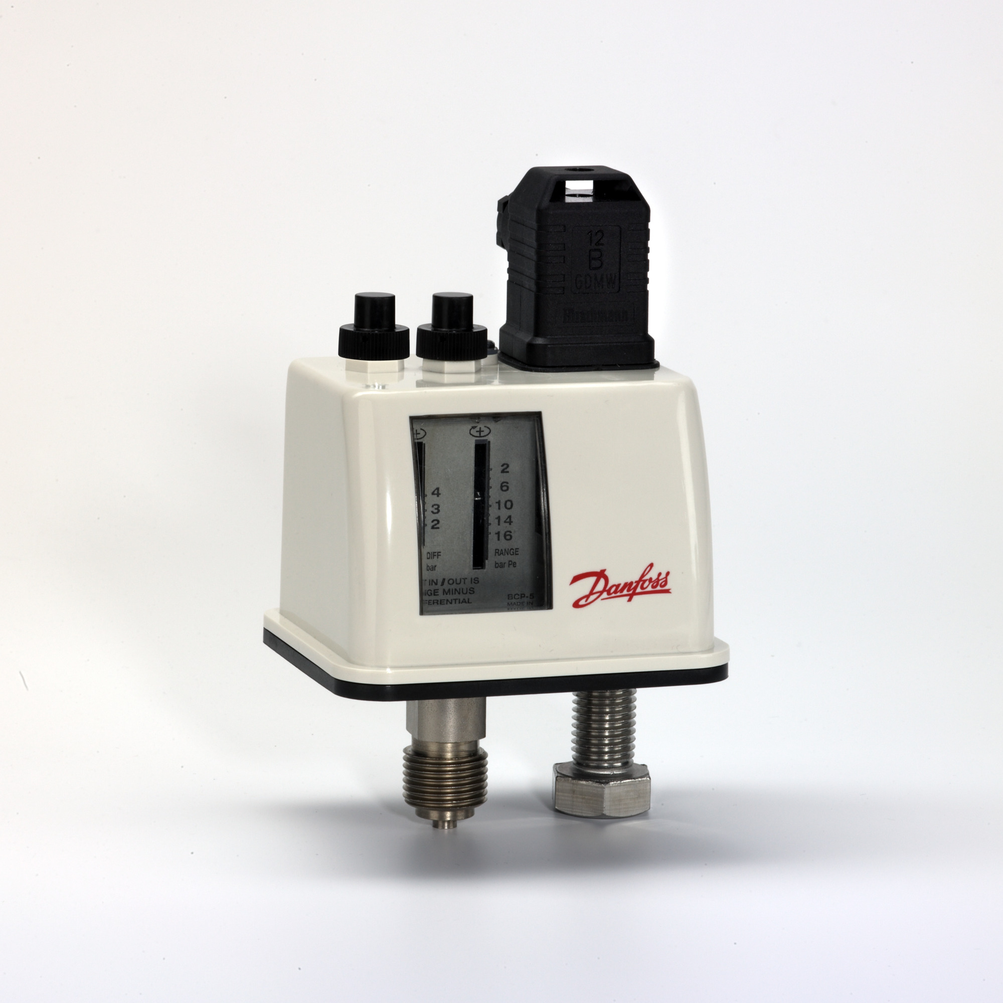 Danfoss Druckschalter BCP 4 mit einpoligem Umschaltkontakt