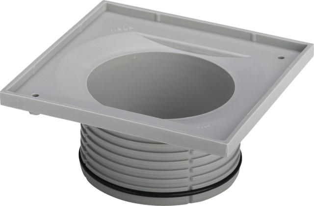 Viega Aufsatzrahmen 4912.2 in 150x150mm Kunststoff grau Viega Aufsatzrahmen 4912.2 in 150x150mm Kunststoff grau