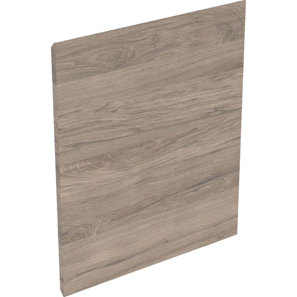 Geberit Tür für Unterschrank B:55cm, Nussbaum hickory