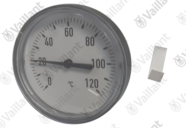 Vaillant Thermometer, 750/1000L Vaillant-Nr. 0010038329
