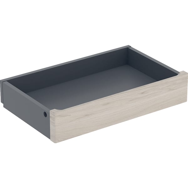 Geberit Innenschubl. m.Frt für Renova Plan US für Waschtisch B:55cm, Bj2021, hickory h