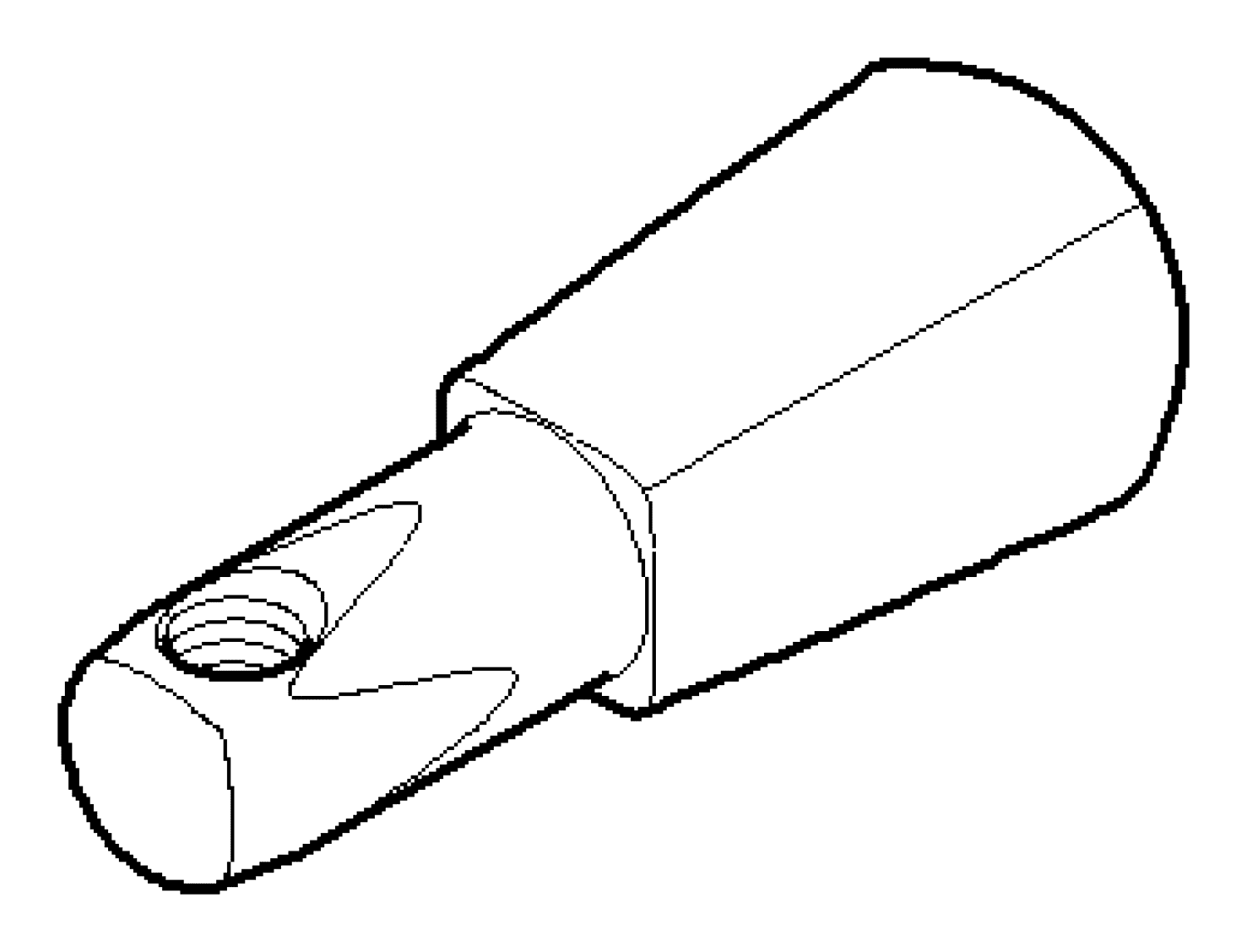 DO Zugknopf ERSATZTEILE 092091032 13,5 x 47,5 x 13,5 mm Chrom
