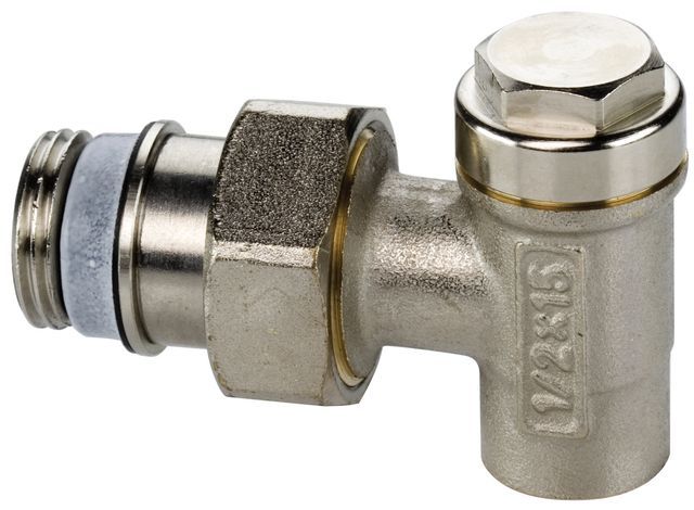 Flamco Rücklaufverschr. Eck Typ L G1/2a x Löt 15 MS vern. selbstd.