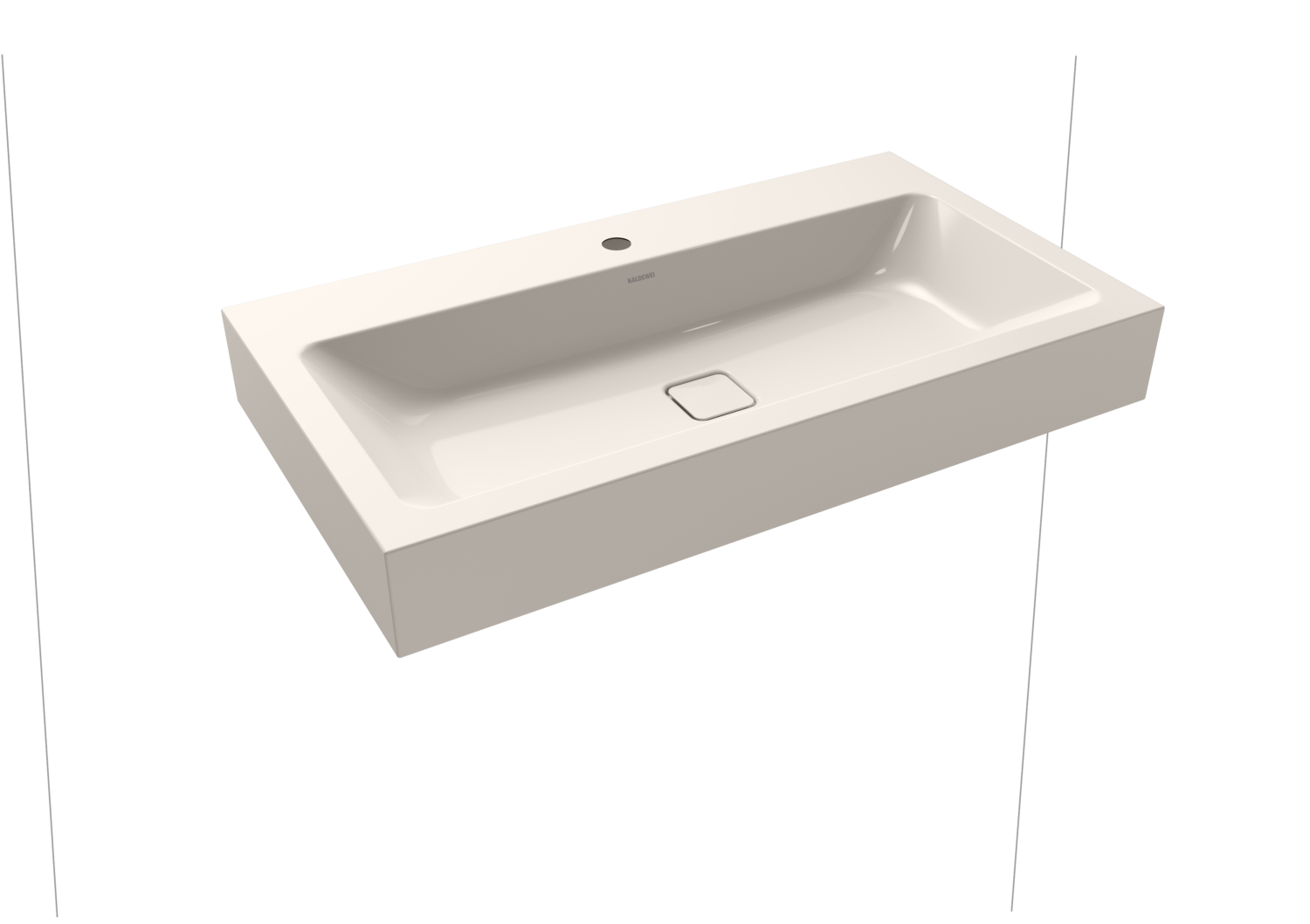 KA WB CONO WANDWASCHTISCH Mod.3090,900x 500mm,pergamon,PEFF,AD,m. 1HL,oÜL