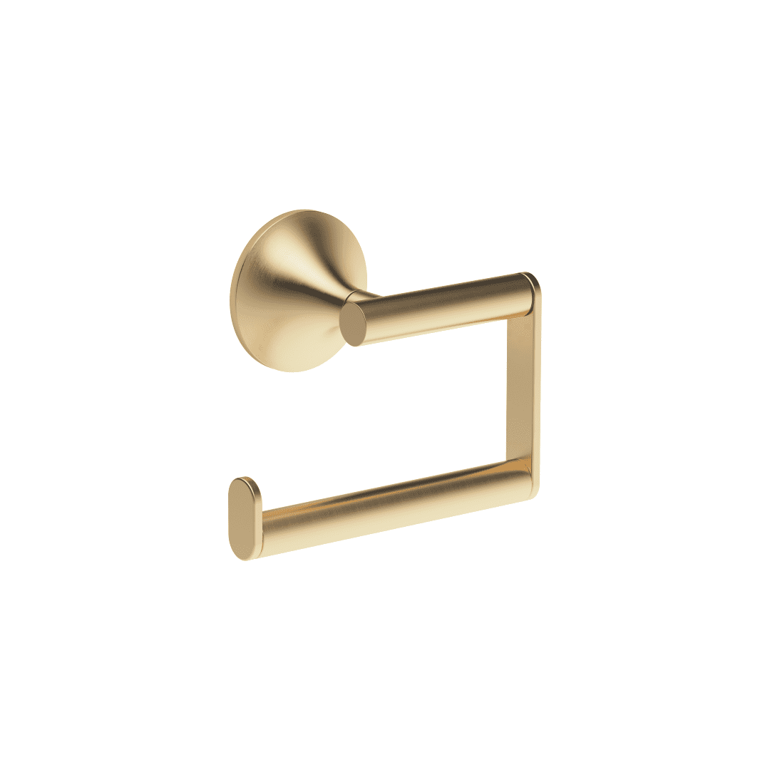 DO Papierrollenhalter ohne Deckel VAIA 83500809 Messing gebürstet (23kt Gold)