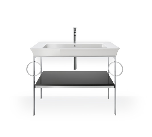 Duravit WT/MWT White Tulip, 1050mm, weiß m.ÜL,1 HL,u.glasiert,Rückw.geschl.