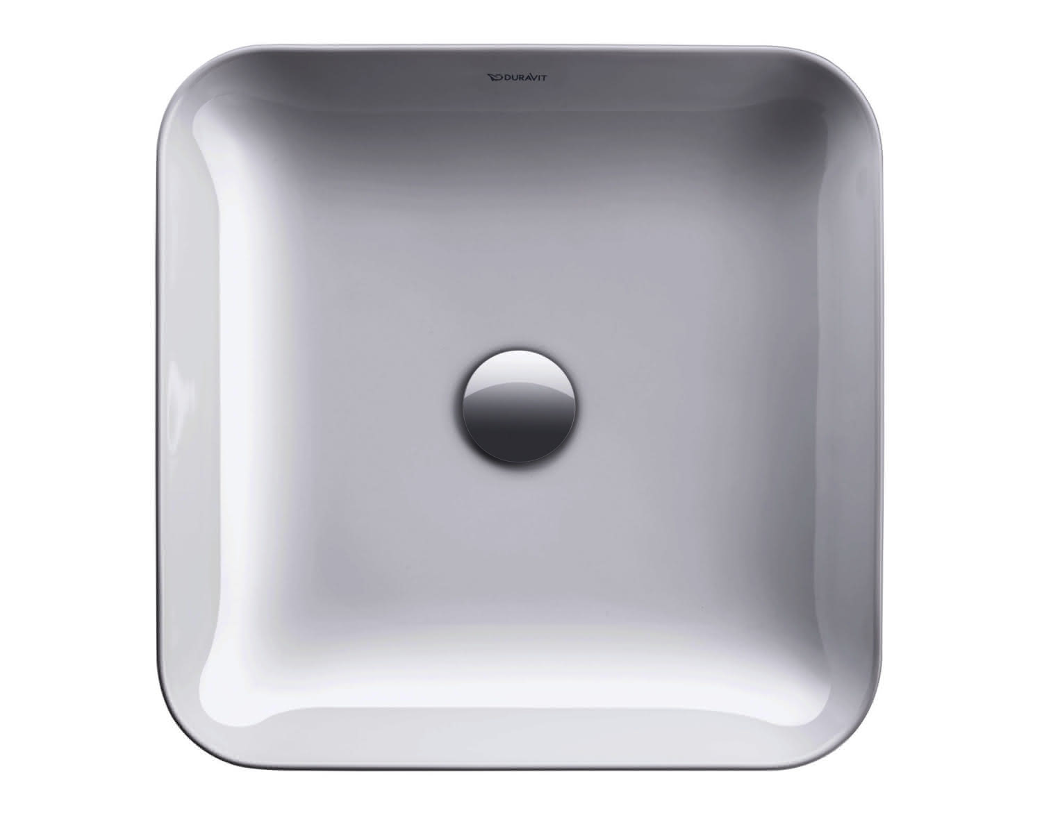 DU Aufsatzbecken Cape Cod 430mm Weiss, ohne Überlauf, ohne HLB