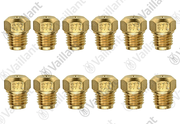 Vaillant Brennerdüse, 0,72, (x12) Vaillant-Nr. 291203