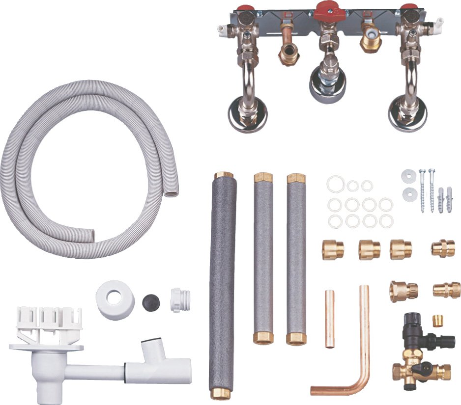 BOSCH Installationszubehör Nr. 615/2.2 Installationssatz Unterputz ST 120,160
