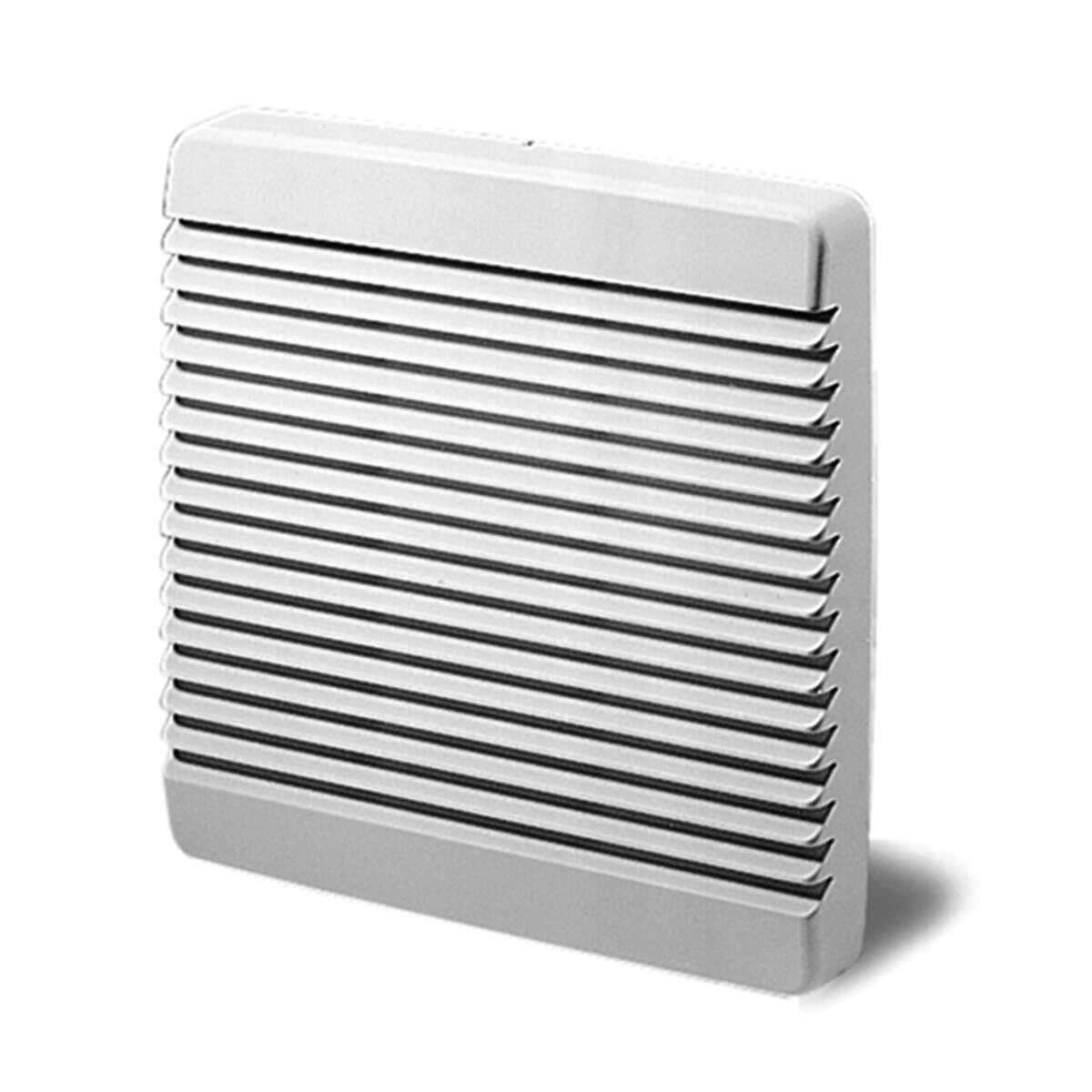HELIOS Kunststoff-Lüftungsgitter G 250, 250/280 mm weiss