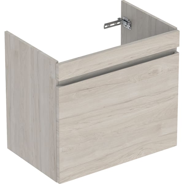 Geberit Renova Plan US f. WT, mit 1 Schublade 68,2x60,6x44,6cm, Nussbaum hickory hell