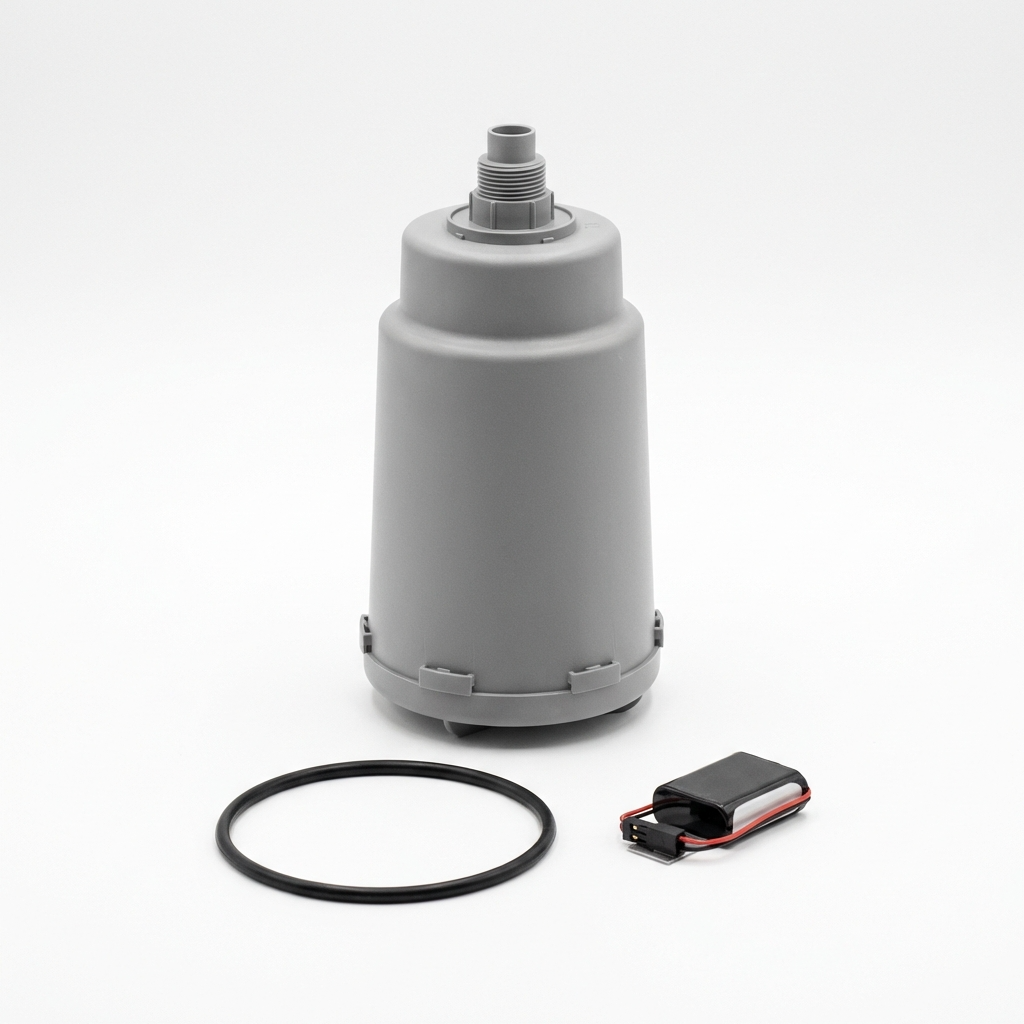 Biocat KS/KLS 3000-C Service-Set mit Katalysatorkartusche, Dichtring, Silikonfett, Batterien für Failsafe-Funktion