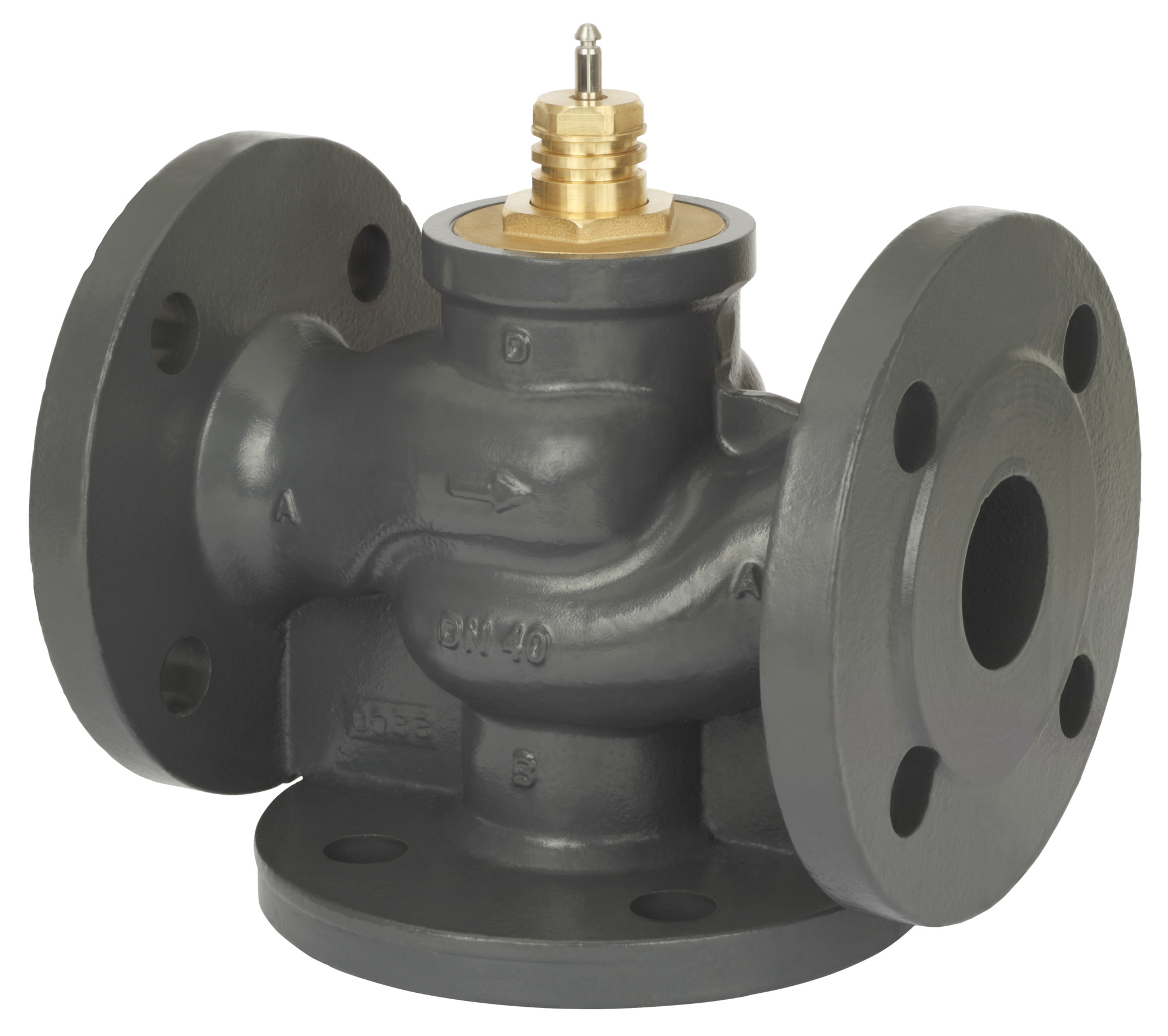 Danfoss 3-Wege-Ventil VF3 DN 15, kvs 4,0, PN16, Flansch
