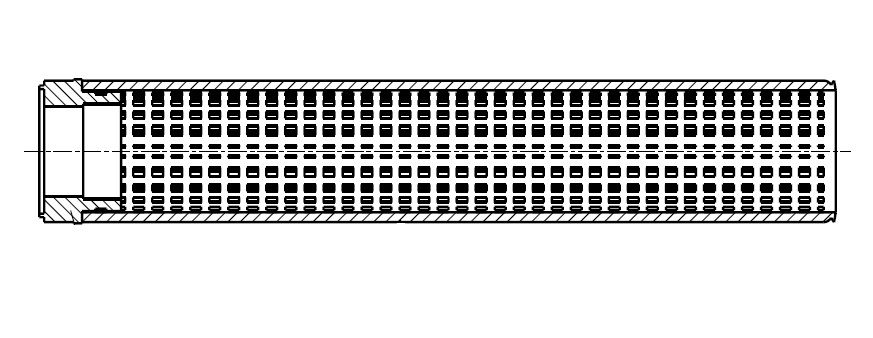 Gruenbeck Stützgewebe für Feinfilter FS 2"