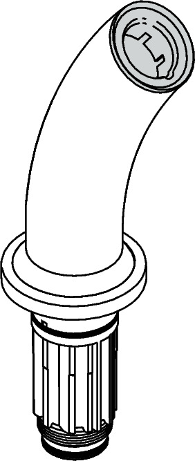 Hansgrohe Auslauf