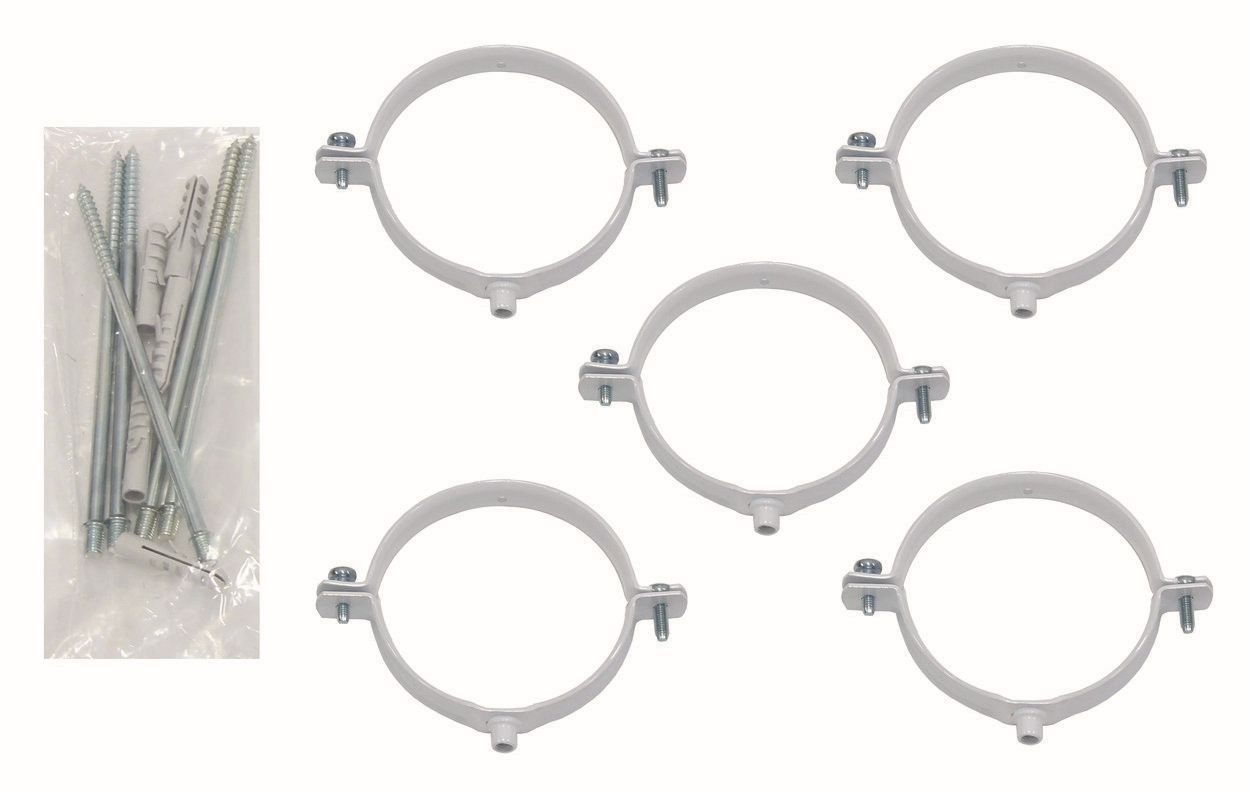 Vaillant Befestigungsschelle für Luft-/Abgasführung 60/100mm (5 St.)