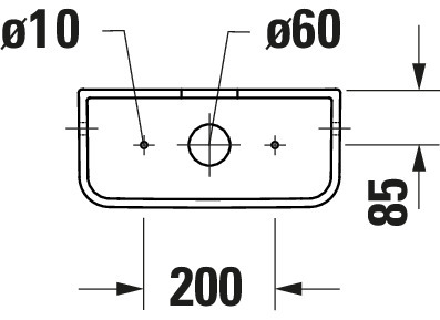 Duravit Qatego Spülk., inkl. IG 4,5/3L Dual Flush,Wasseranschl. R/L,Weiß HG,