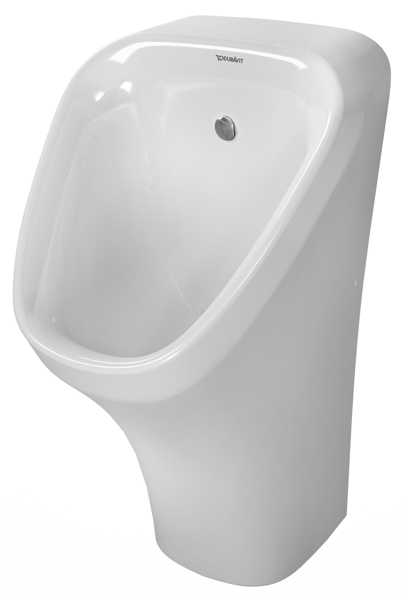 DU Urinal DuraStyle, Zulauf von hinten rimless, ohne Fliege, weiß WG