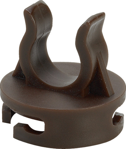 Viega Steckclip 1031 in 14-17mm Kunststoff braun