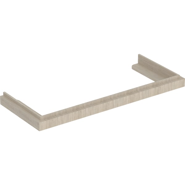 Geberit Waschtischrahmen für Citterio US Breite WT 120cm, beige