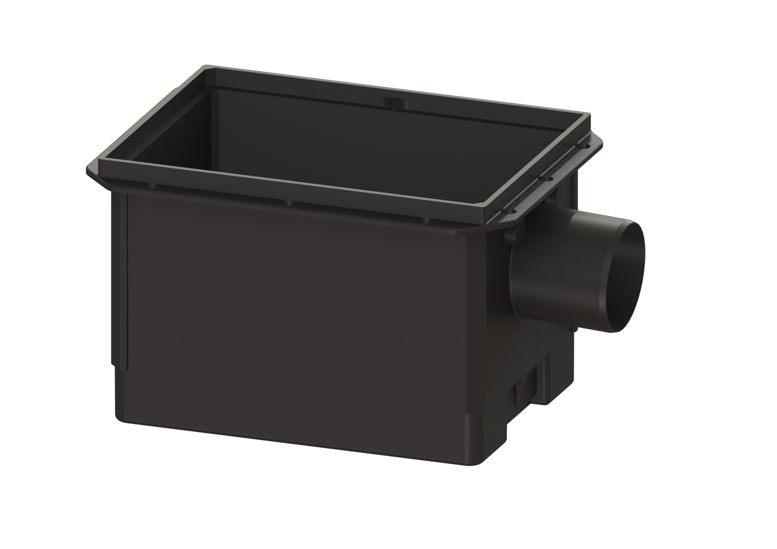 KESSEL-Grundkasten für Pumpfix S, DN 100