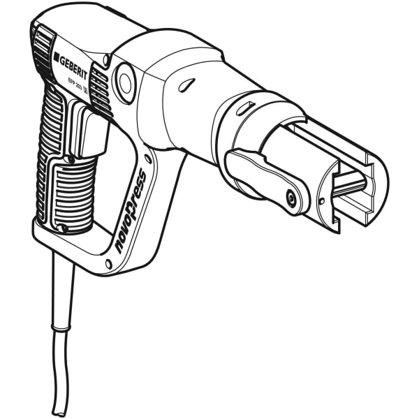 Geberit EFP 203 Pressgerät, 230 V / 50-60 Hz Kompatibilität (2)