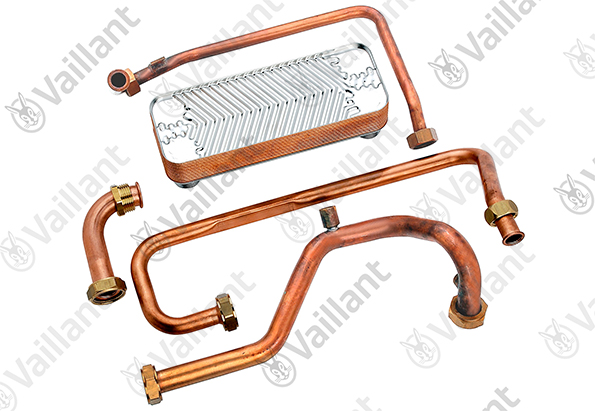 Vaillant Wärmetauscher BW, U-Satz Vaillant-Nr. 065034
