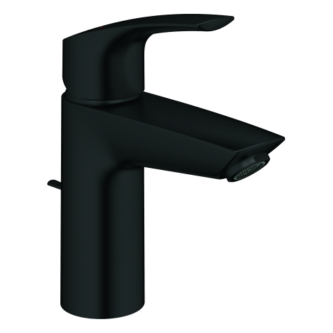 GROHE EH-WT-Batterie Eurosmart 33265_3 S-Size Zugstangen-Ablaufgrt. matt black