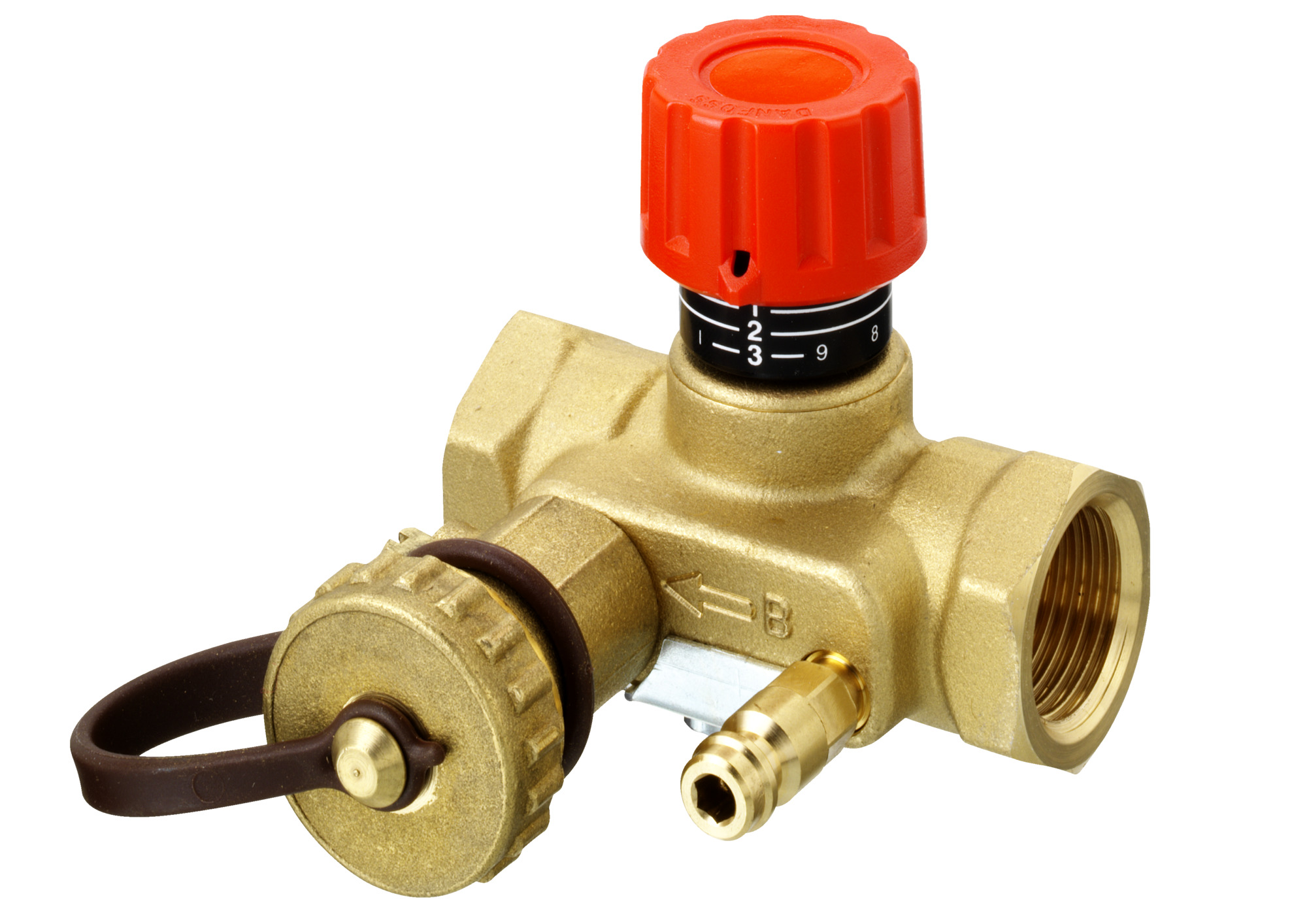 Danfoss Strangregulier- u.Messvent.USV-I USV-I 15, Rp 1/2